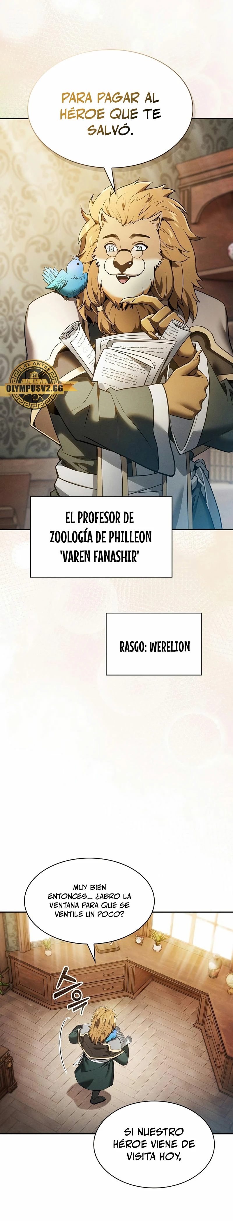 El maestro de la espada Genio de la academia Capítulo 10 - Página 38 en español