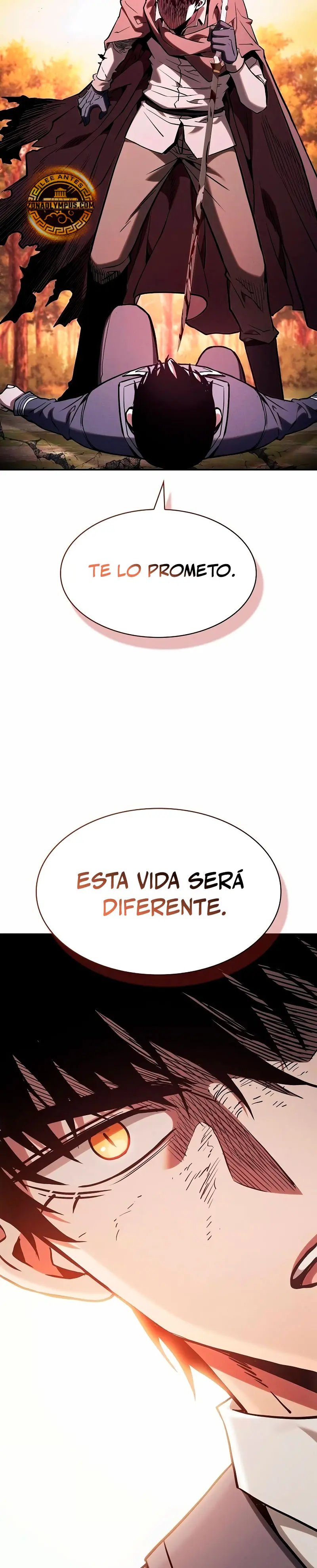 El maestro de la espada Genio de la academia Capítulo 101 - Página 46 en español