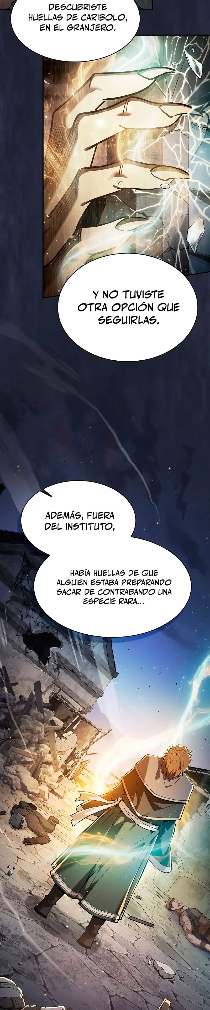 El maestro de la espada Genio de la academia Capítulo 102 - Página 28 en español