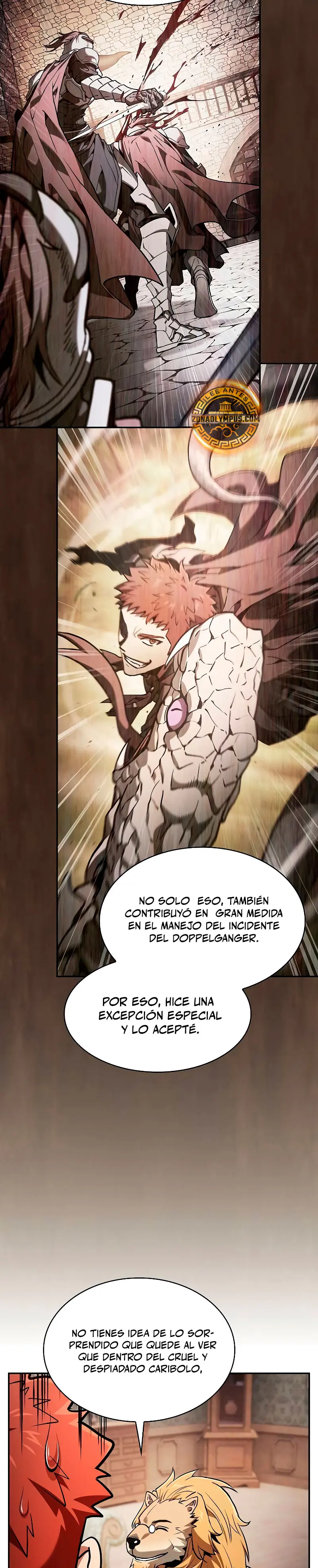 El maestro de la espada Genio de la academia Capítulo 102 - Página 33 en español