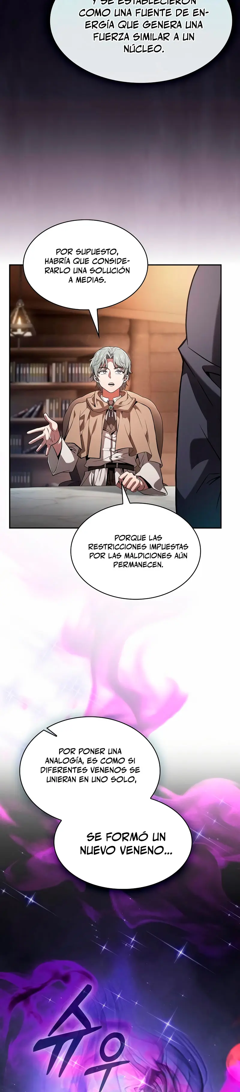 El maestro de la espada Genio de la academia Capítulo 103 - Página 5 en español
