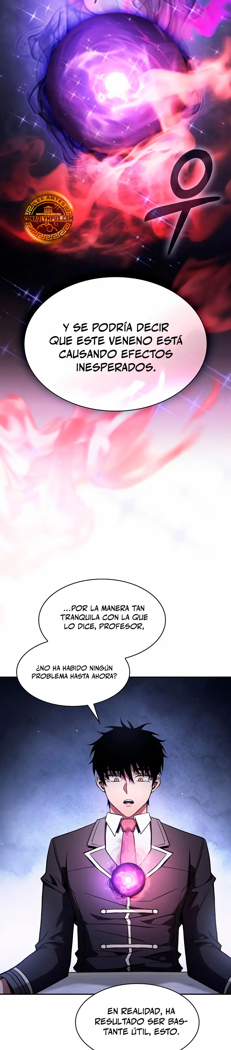 El maestro de la espada Genio de la academia Capítulo 103 - Página 6 en español