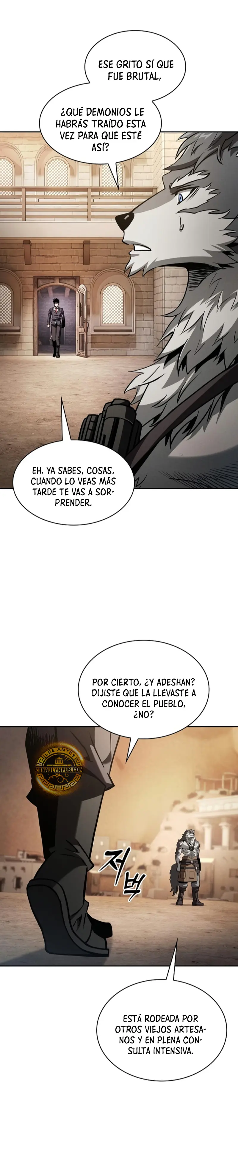 El maestro de la espada Genio de la academia Capítulo 104 - Página 32 en español