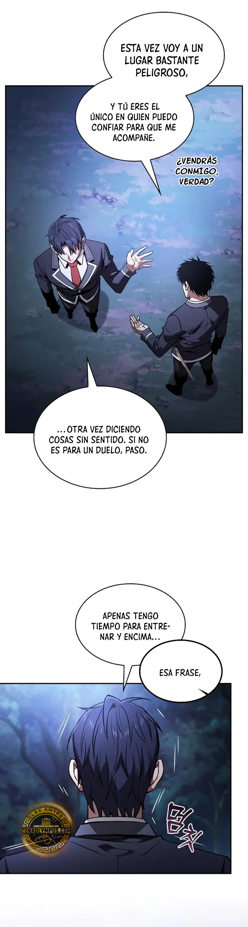El maestro de la espada Genio de la academia Capítulo 104 - Página 41 en español