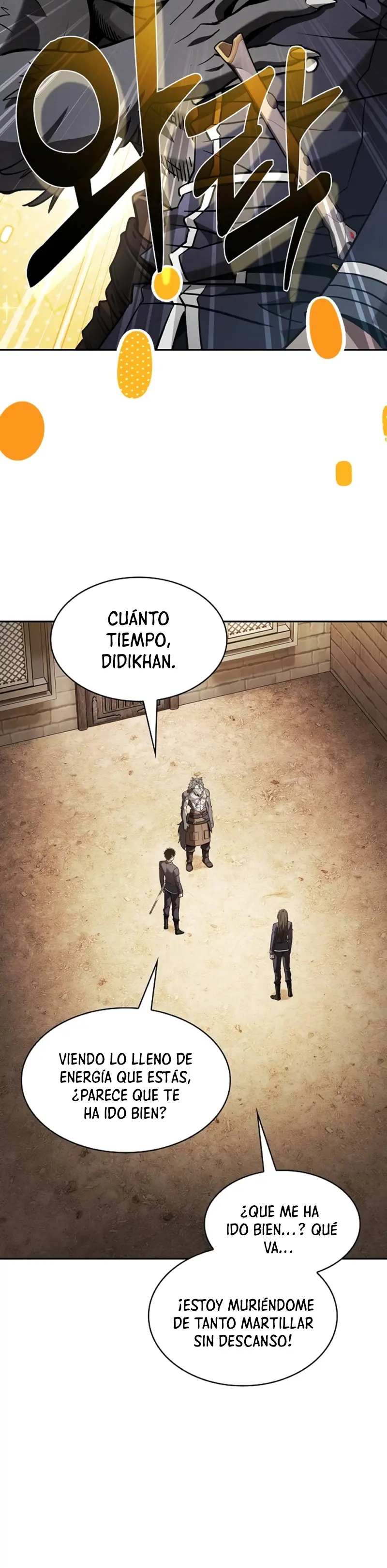El maestro de la espada Genio de la academia Capítulo 104 - Página 7 en español