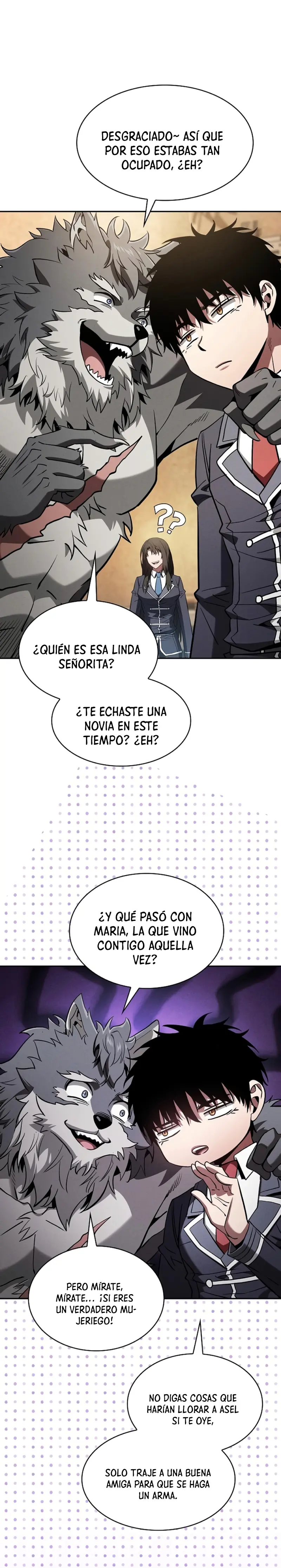 El maestro de la espada Genio de la academia Capítulo 104 - Página 9 en español