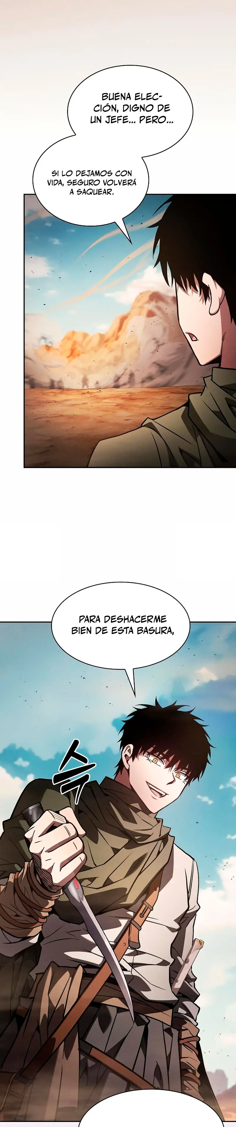 El maestro de la espada Genio de la academia Capítulo 106 - Página 41 en español