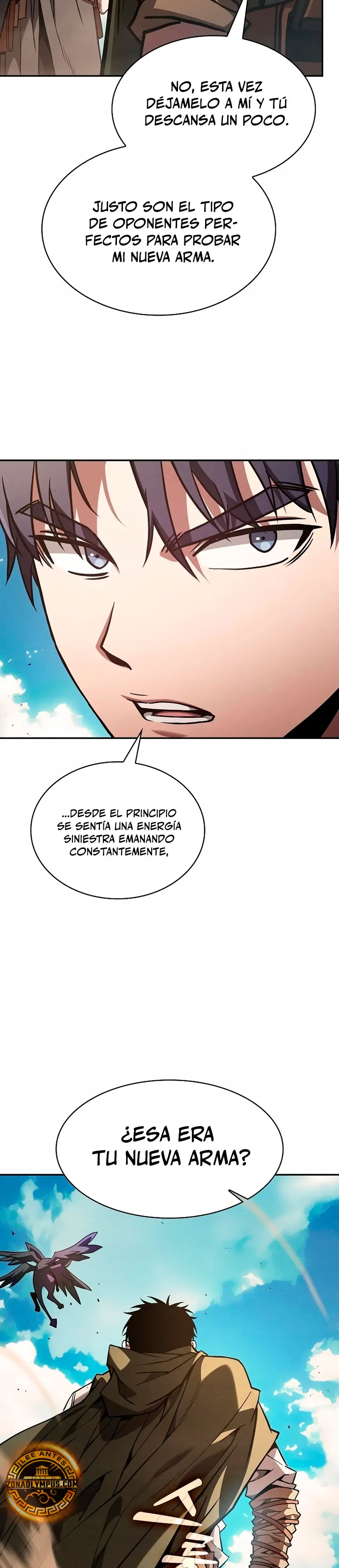 El maestro de la espada Genio de la academia Capítulo 106 - Página 5 en español