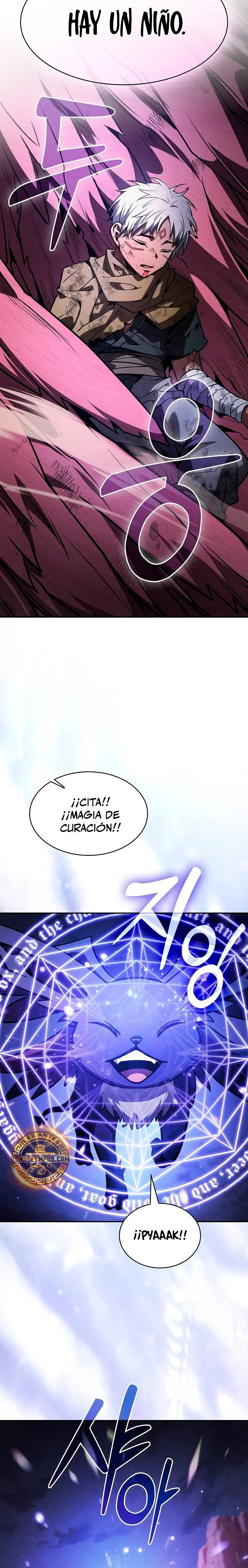 El maestro de la espada Genio de la academia Capítulo 107 - Página 22 en español