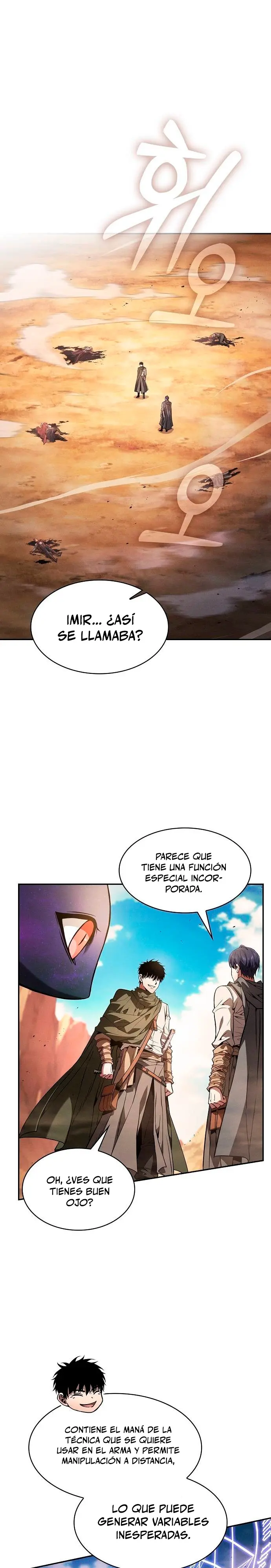 El maestro de la espada Genio de la academia Capítulo 107 - Página 3 en español