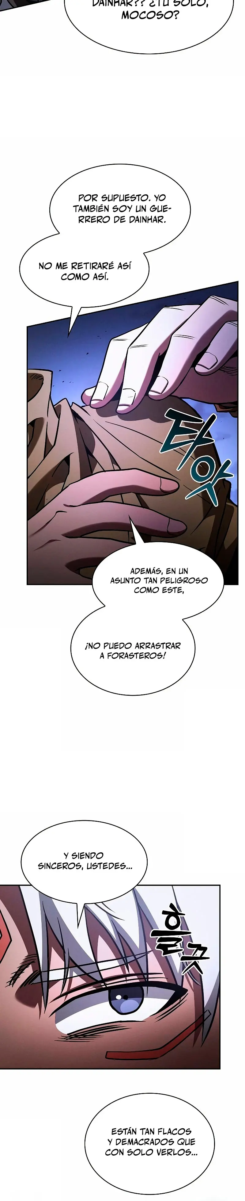 El maestro de la espada Genio de la academia Capítulo 108 - Página 19 en español