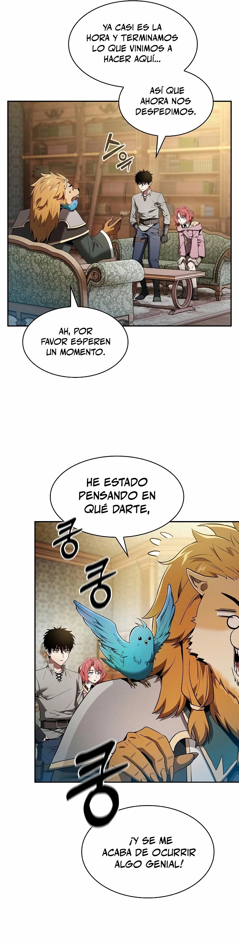 El maestro de la espada Genio de la academia Capítulo 11 - Página 20 en español