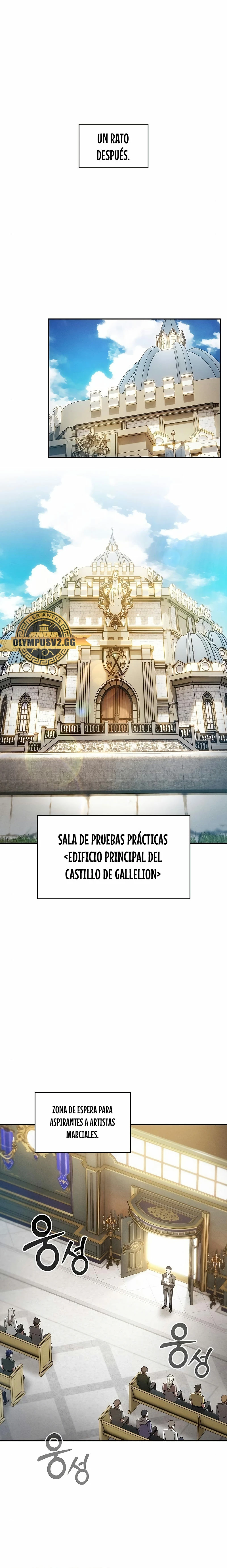 El maestro de la espada Genio de la academia Capítulo 11 - Página 22 en español
