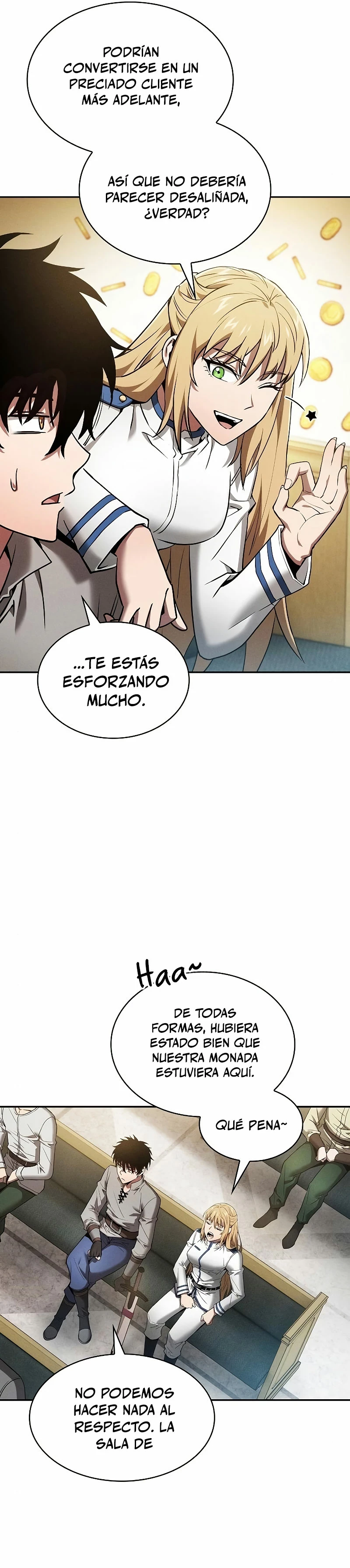 El maestro de la espada Genio de la academia Capítulo 11 - Página 26 en español