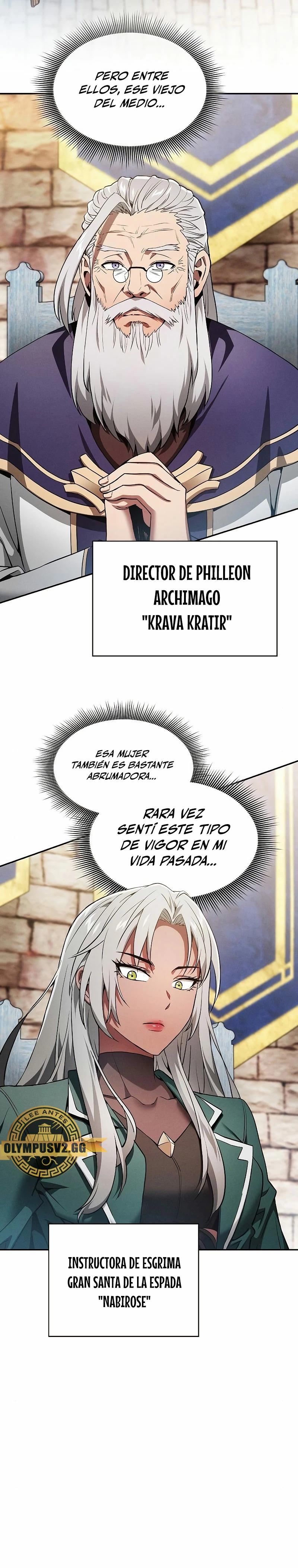 El maestro de la espada Genio de la academia Capítulo 11 - Página 31 en español