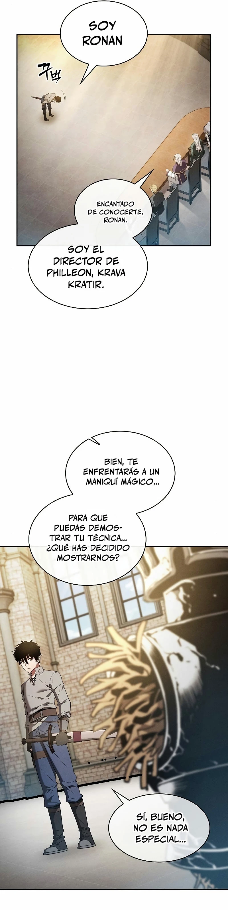 El maestro de la espada Genio de la academia Capítulo 11 - Página 32 en español