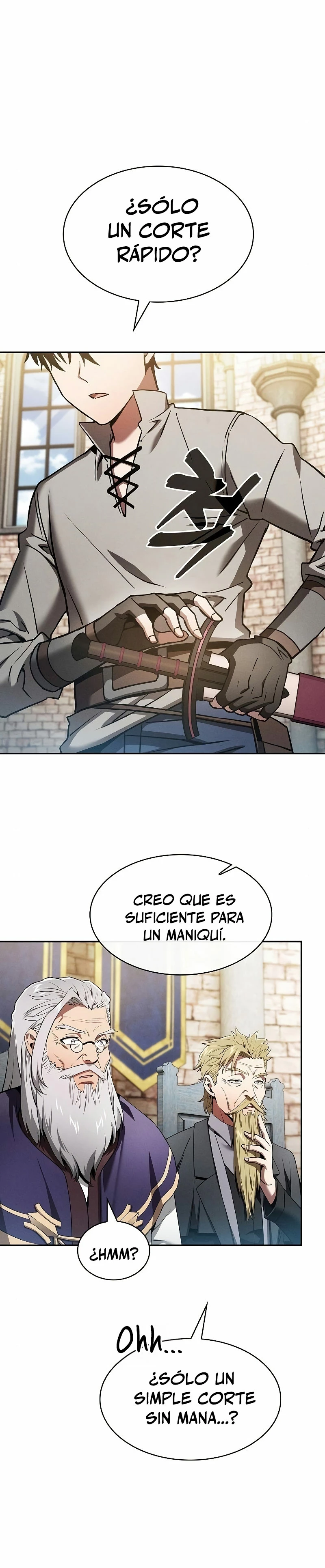 El maestro de la espada Genio de la academia Capítulo 11 - Página 33 en español