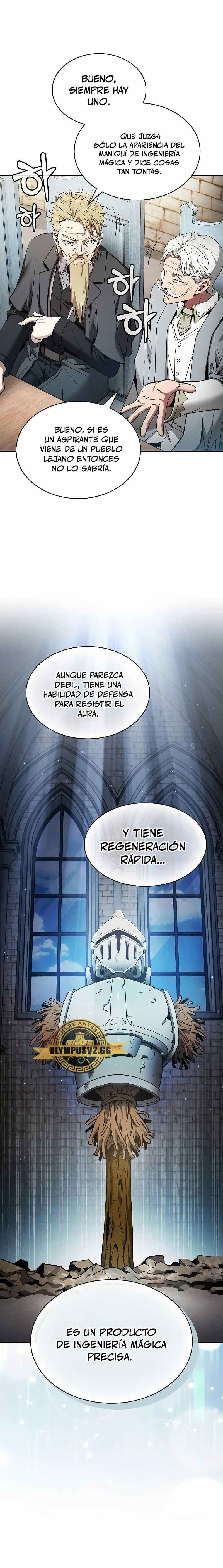 El maestro de la espada Genio de la academia Capítulo 11 - Página 34 en español