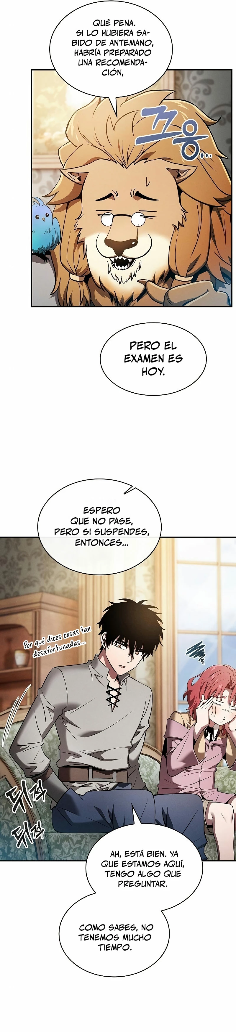El maestro de la espada Genio de la academia Capítulo 11 - Página 9 en español