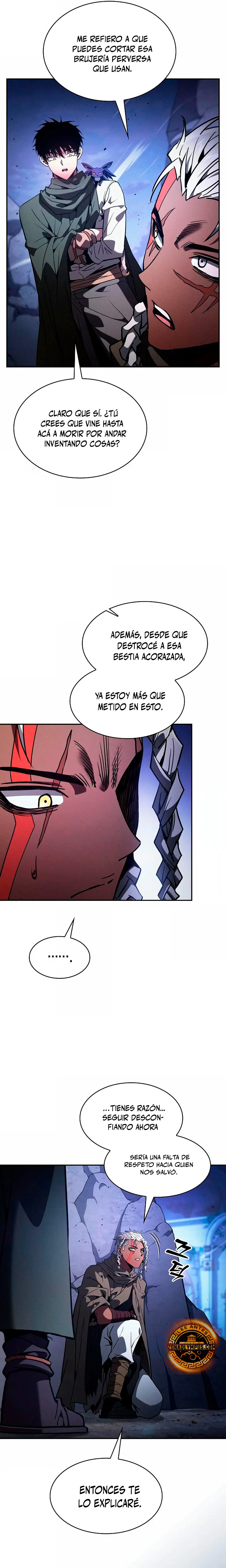 El maestro de la espada Genio de la academia Capítulo 110 - Página 28 en español