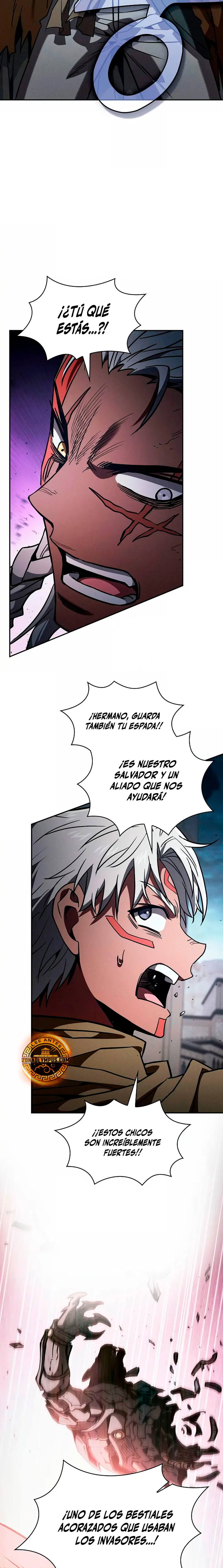 El maestro de la espada Genio de la academia Capítulo 110 - Página 9 en español
