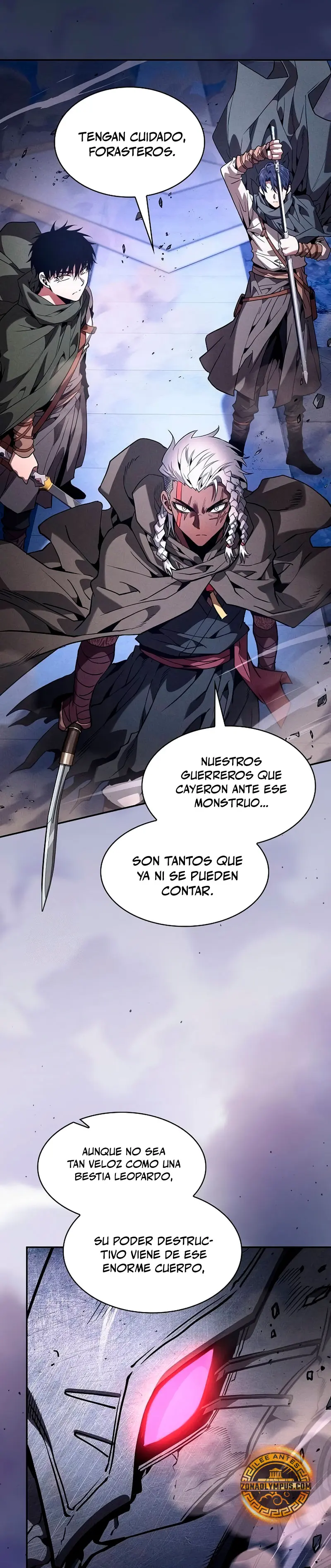 El maestro de la espada Genio de la academia Capítulo 111 - Página 11 en español