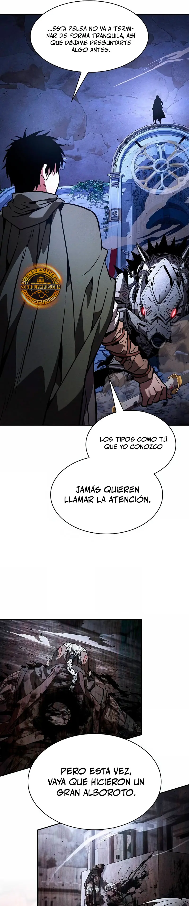 El maestro de la espada Genio de la academia Capítulo 111 - Página 17 en español