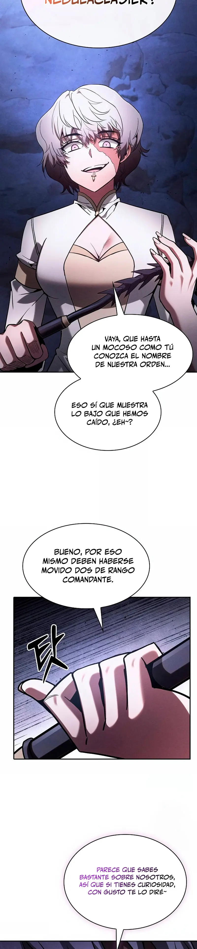 El maestro de la espada Genio de la academia Capítulo 111 - Página 19 en español