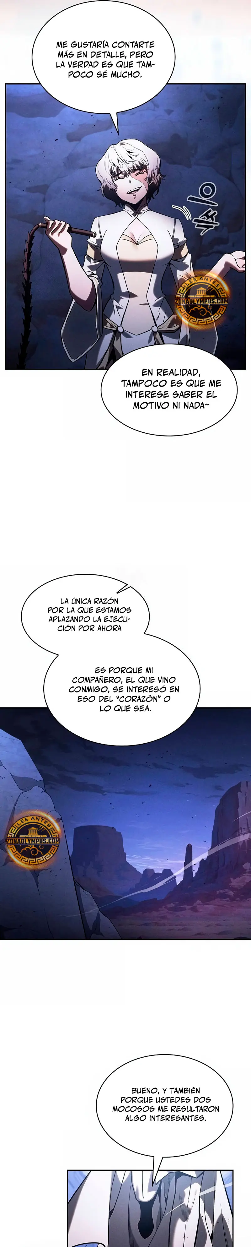 El maestro de la espada Genio de la academia Capítulo 111 - Página 24 en español