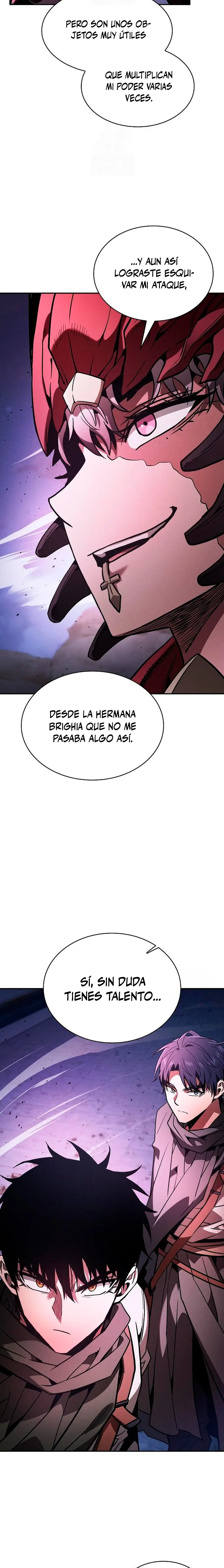 El maestro de la espada Genio de la academia Capítulo 112 - Página 11 en español