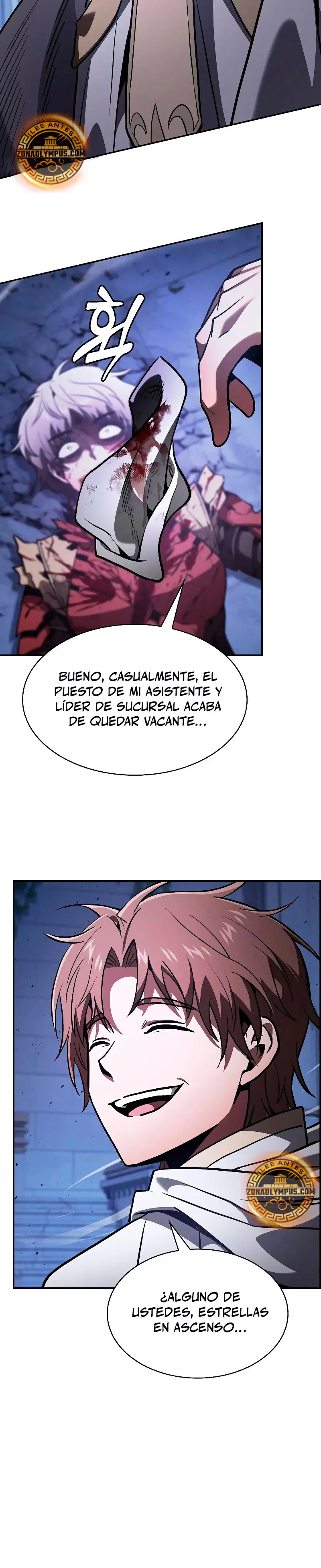 El maestro de la espada Genio de la academia Capítulo 113 - Página 37 en español