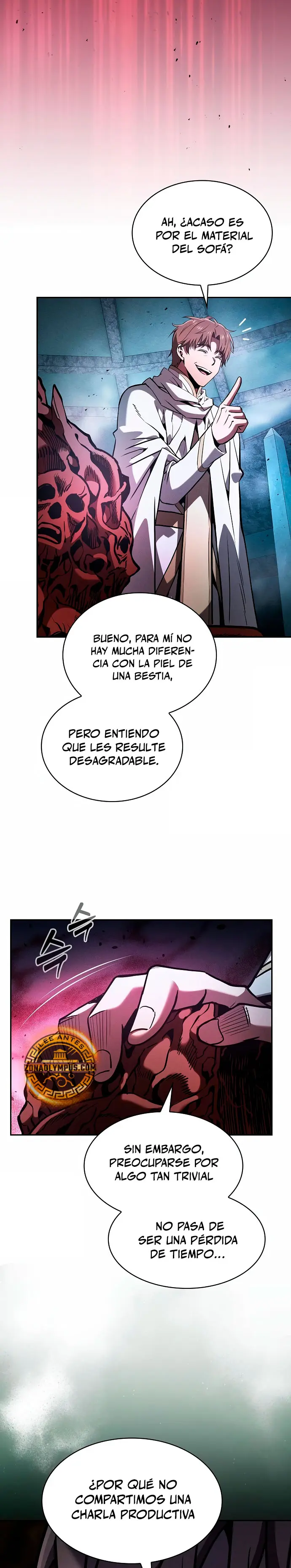 El maestro de la espada Genio de la academia Capítulo 114 - Página 5 en español