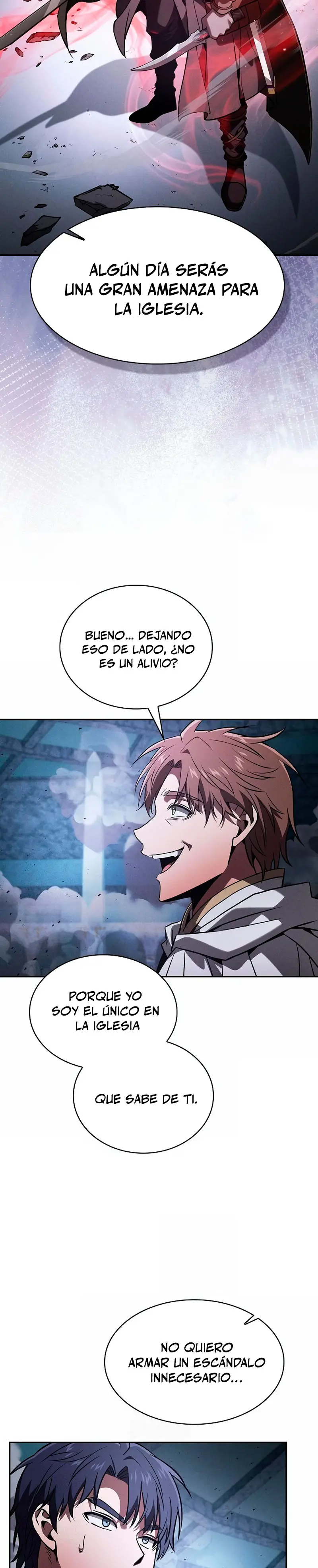 El maestro de la espada Genio de la academia Capítulo 115 - Página 8 en español