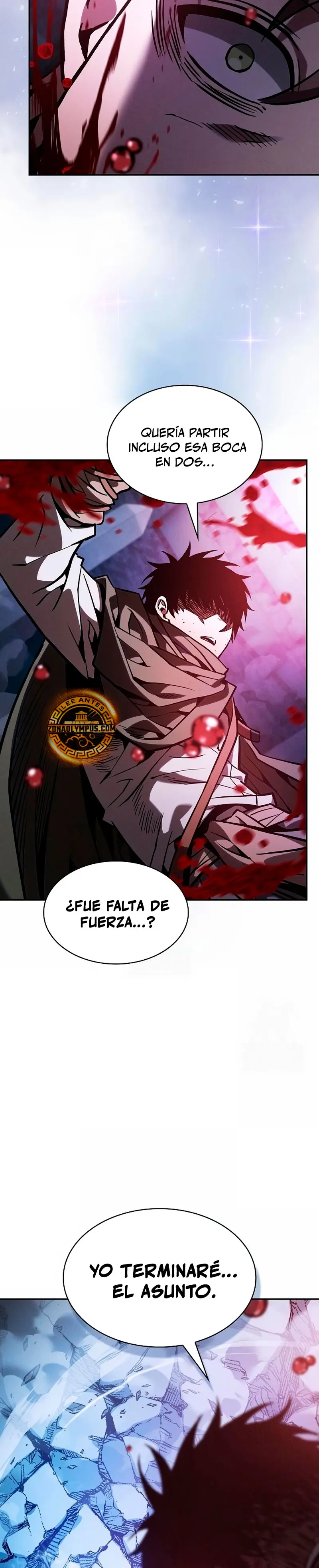 El maestro de la espada Genio de la academia Capítulo 116 - Página 34 en español