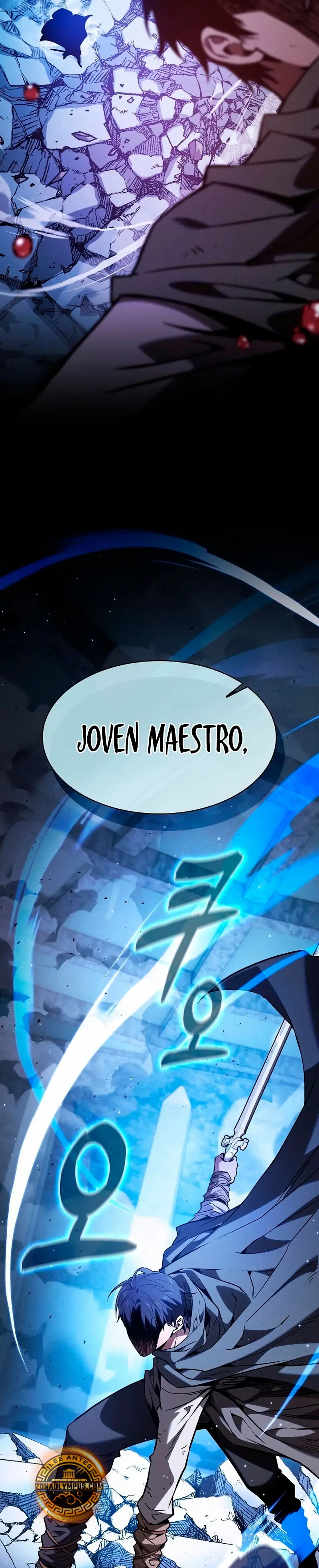 El maestro de la espada Genio de la academia Capítulo 116 - Página 35 en español