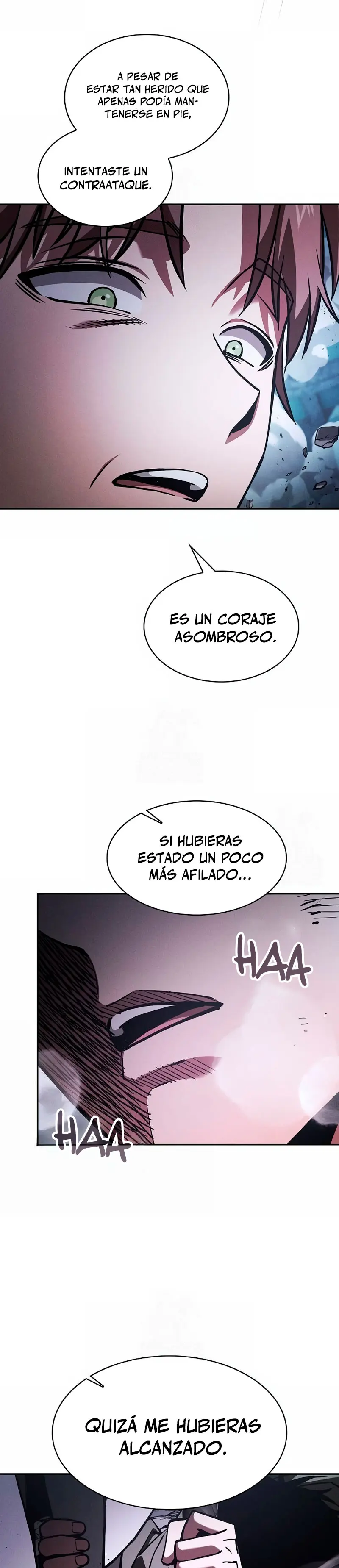 El maestro de la espada Genio de la academia Capítulo 116 - Página 5 en español