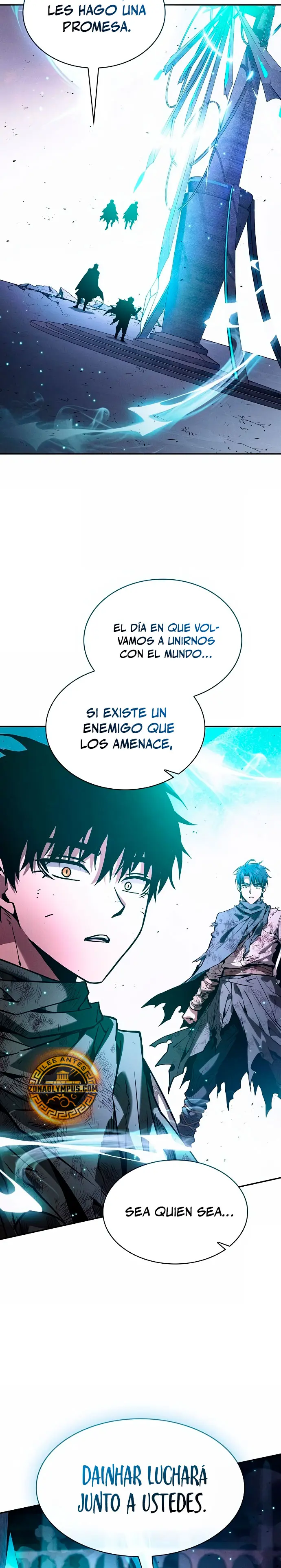 El maestro de la espada Genio de la academia Capítulo 119 - Página 35 en español
