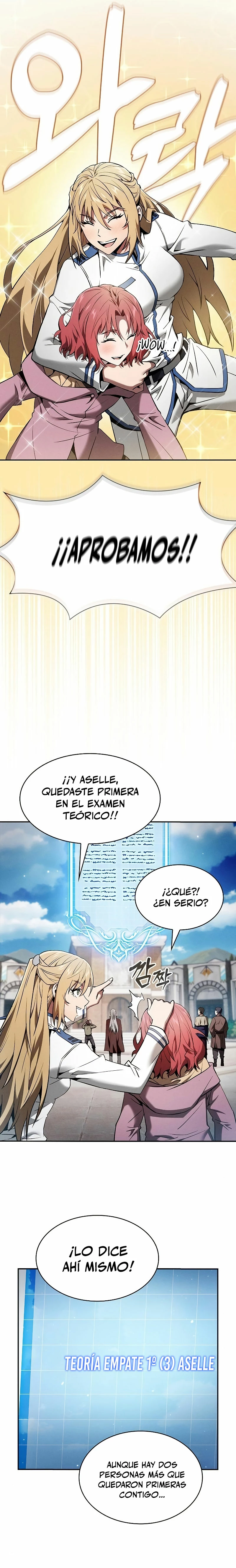El maestro de la espada Genio de la academia Capítulo 12 - Página 32 en español