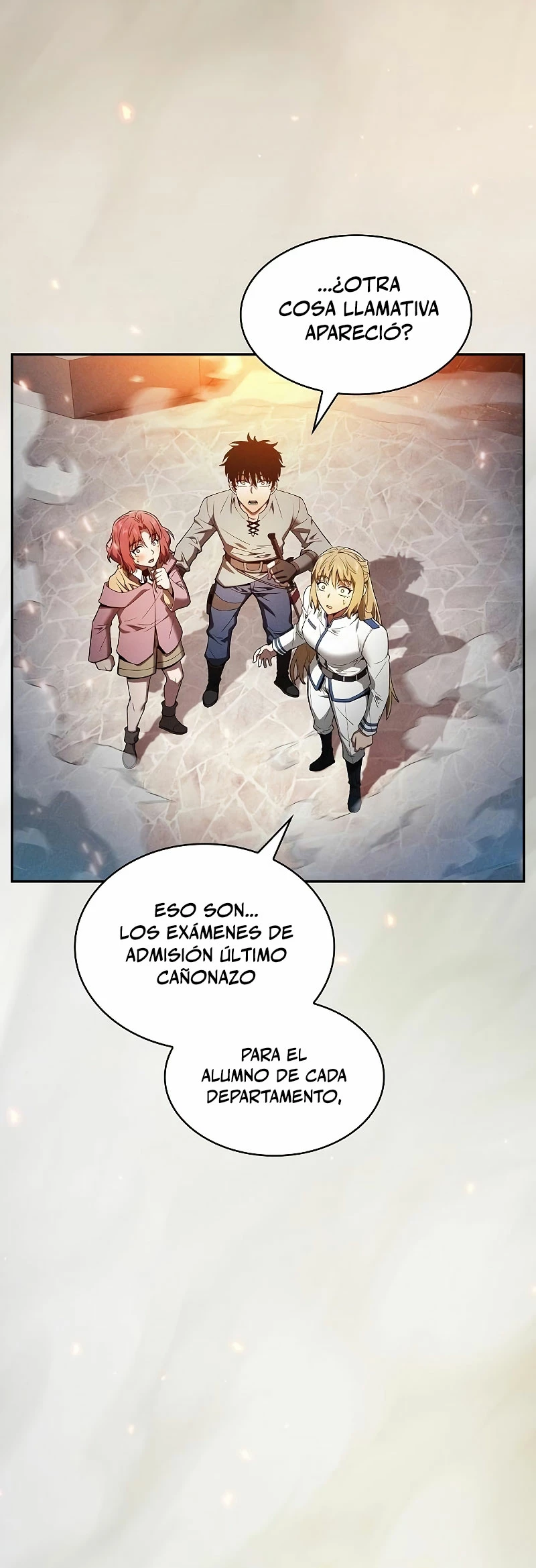 El maestro de la espada Genio de la academia Capítulo 12 - Página 37 en español