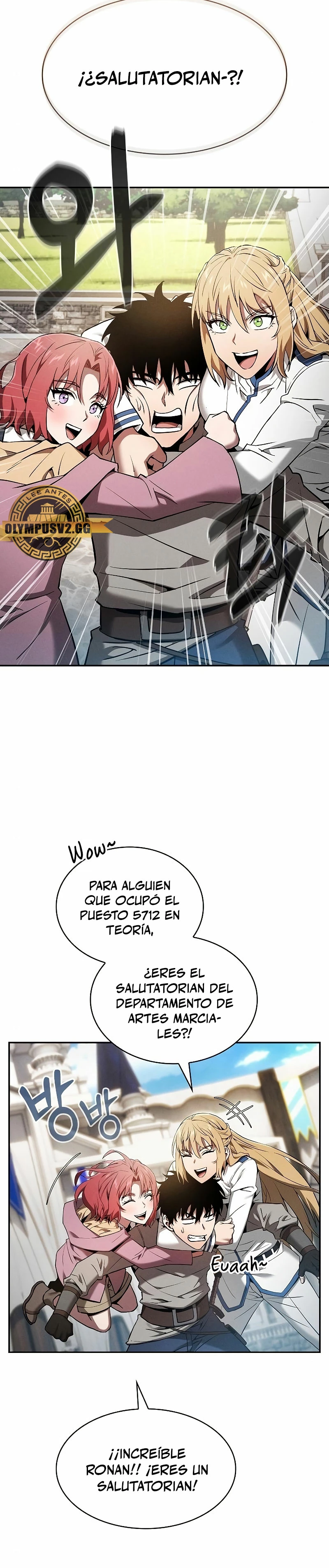El maestro de la espada Genio de la academia Capítulo 12 - Página 42 en español