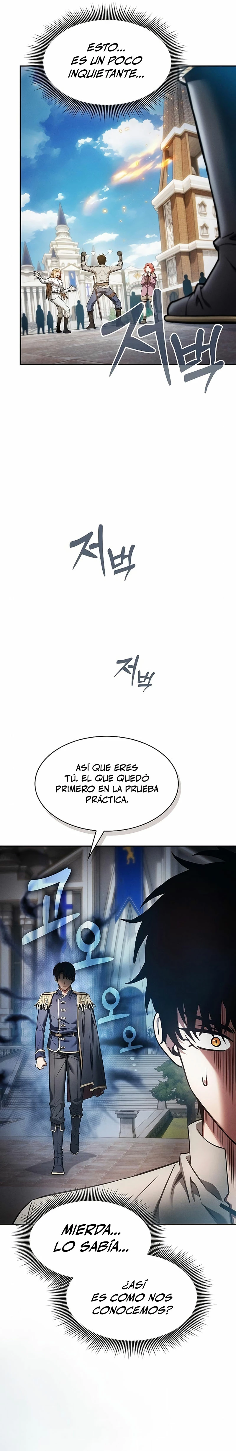 El maestro de la espada Genio de la academia Capítulo 12 - Página 44 en español