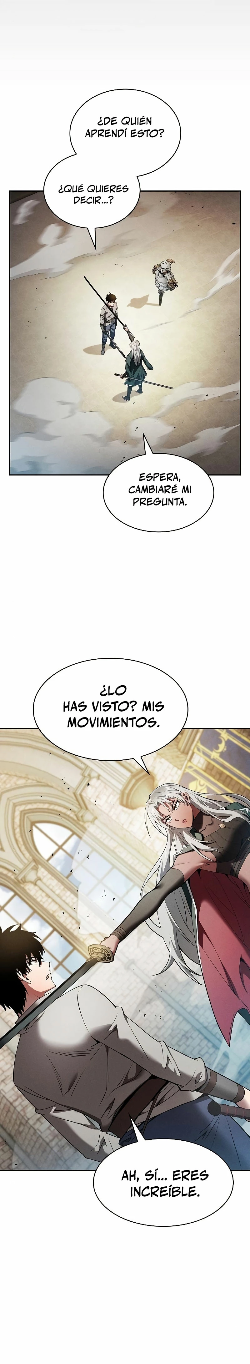 El maestro de la espada Genio de la academia Capítulo 12 - Página 5 en español