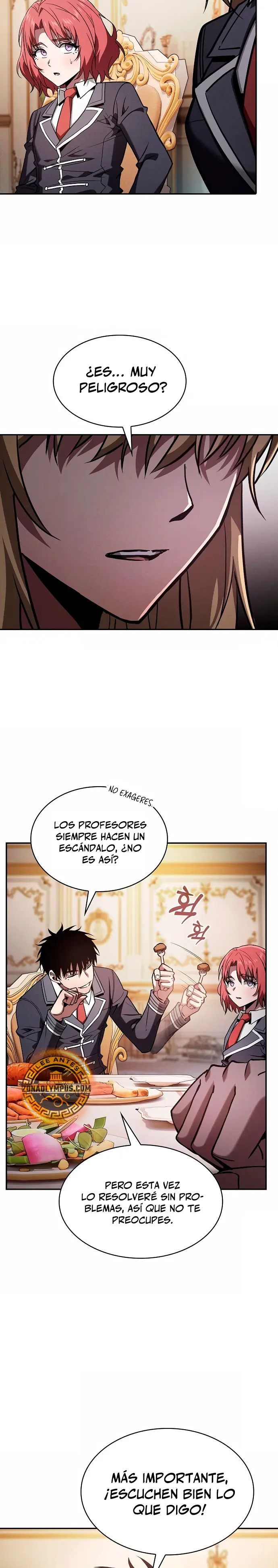 El maestro de la espada Genio de la academia Capítulo 121 - Página 21 en español