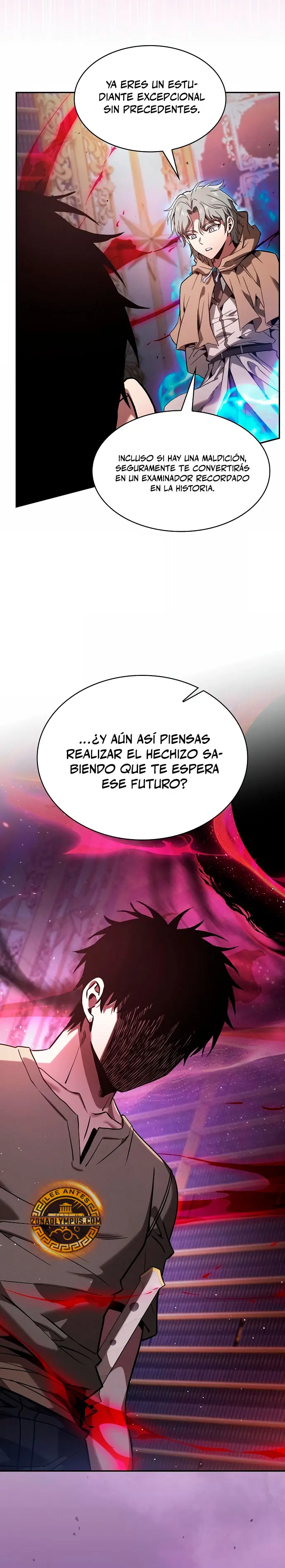 El maestro de la espada Genio de la academia Capítulo 121 - Página 9 en español