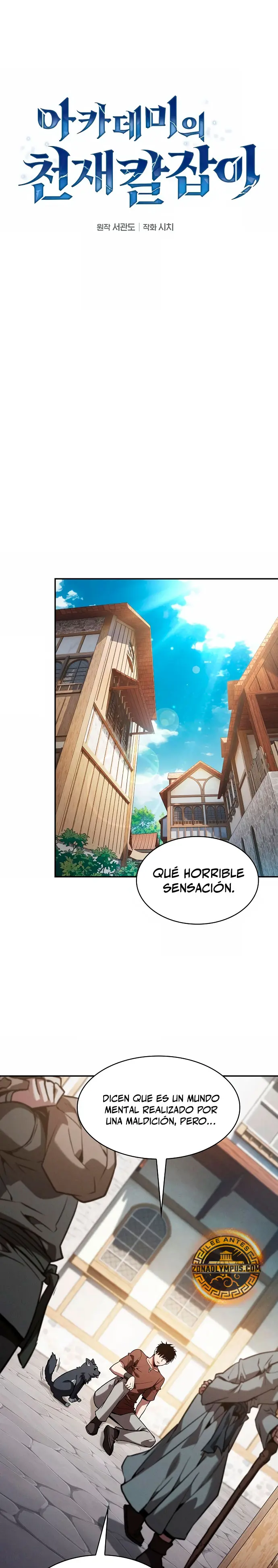 El maestro de la espada Genio de la academia Capítulo 122 - Página 8 en español