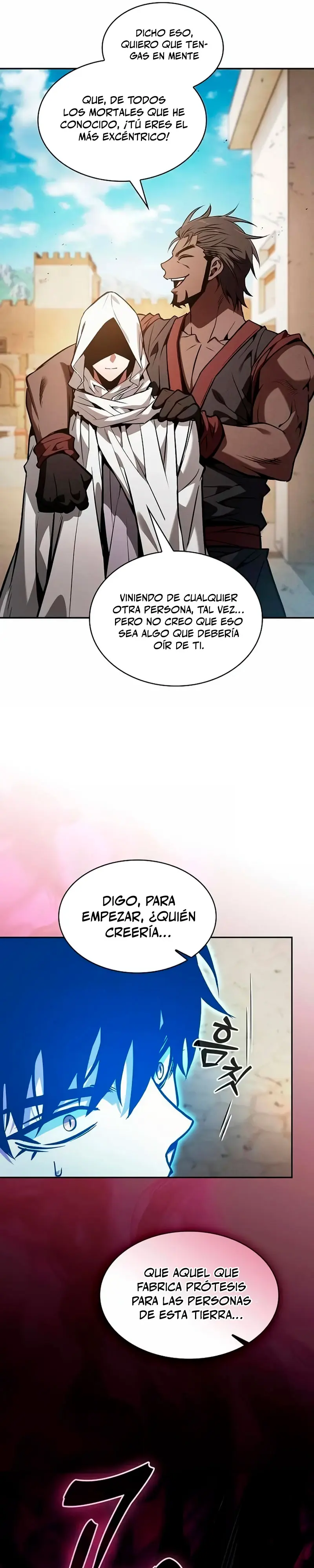 El maestro de la espada Genio de la academia Capítulo 123 - Página 37 en español