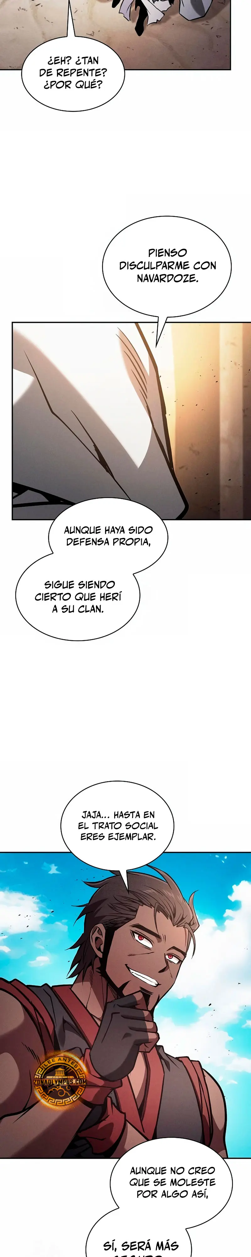 El maestro de la espada Genio de la academia Capítulo 125 - Página 19 en español