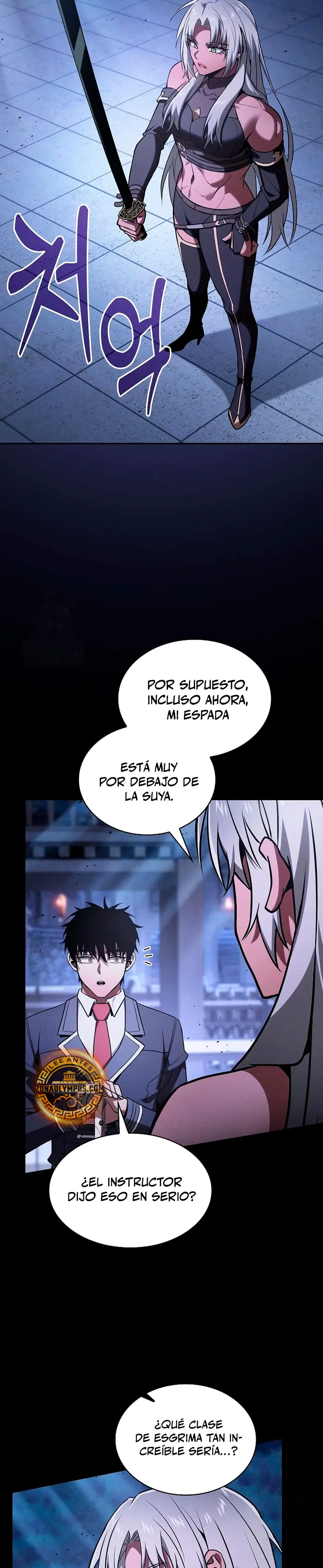 El maestro de la espada Genio de la academia Capítulo 125 - Página 4 en español