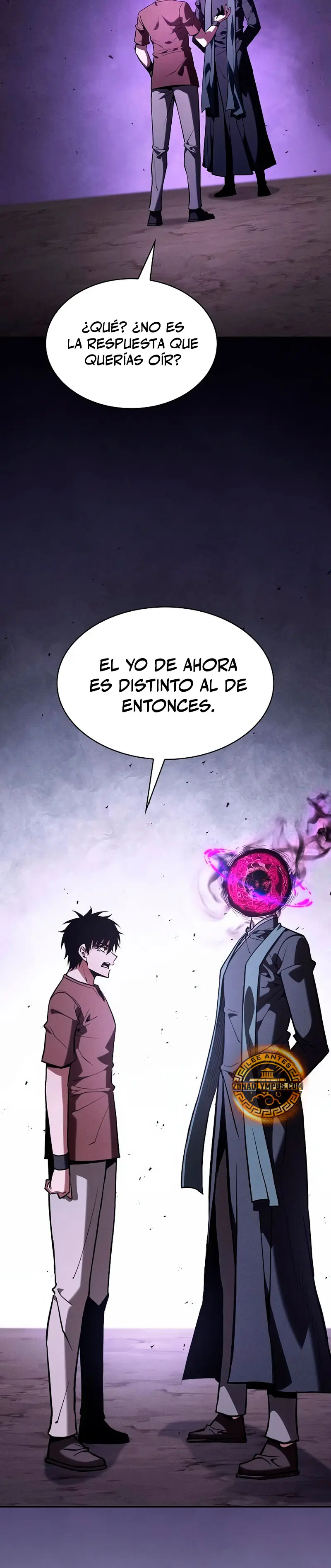 El maestro de la espada Genio de la academia Capítulo 128 - Página 21 en español