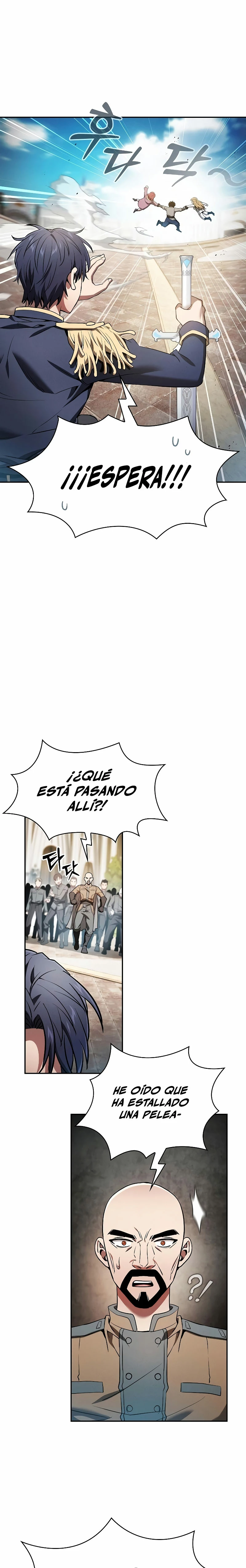 El maestro de la espada Genio de la academia Capítulo 13 - Página 27 en español